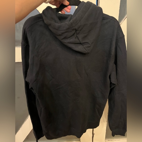 Once a Scout Always a Pyromaniac Sweatshirt Hoodie Large / camping / fire - Picture 2 of 3